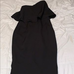 Black party dress